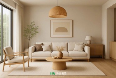 10+ Mẫu thiết kế nội thất phòng khách hiện đại sang trọng- Xu hướng 2025