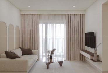 Celesta Rise- Căn hộ 3 phòng ngủ thiết kế tối giản, sang trọng cho gia đình hiện đại.