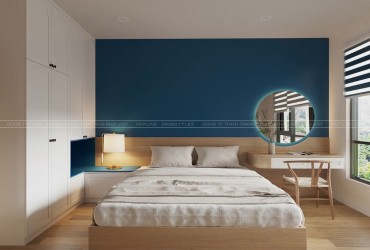Xu hướng phòng ngủ 2025: 15+ mẫu thiết kế mang đến sự bình yên và đẳng cấp