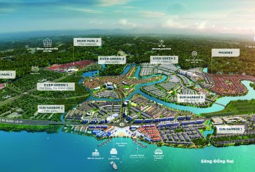 Aqua City Đồng Nai: Tổng quan vị trí, tiện ích & các phân khu mới của Novaland