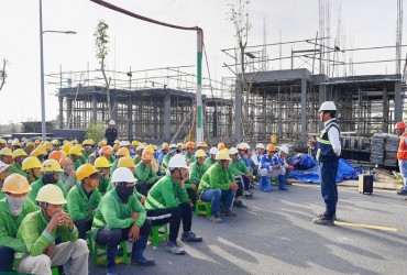 Tiến độ thi công Aqua City bứt phá: Đảo Phượng Hoàng & Ever Green 2 thi công sôi động- Tăng tốc toàn diện