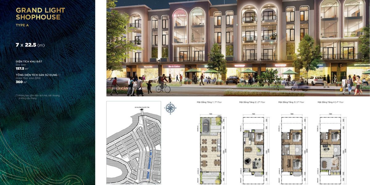 mat-bang-shophouse-aqua-city-7x22.5m-type-A