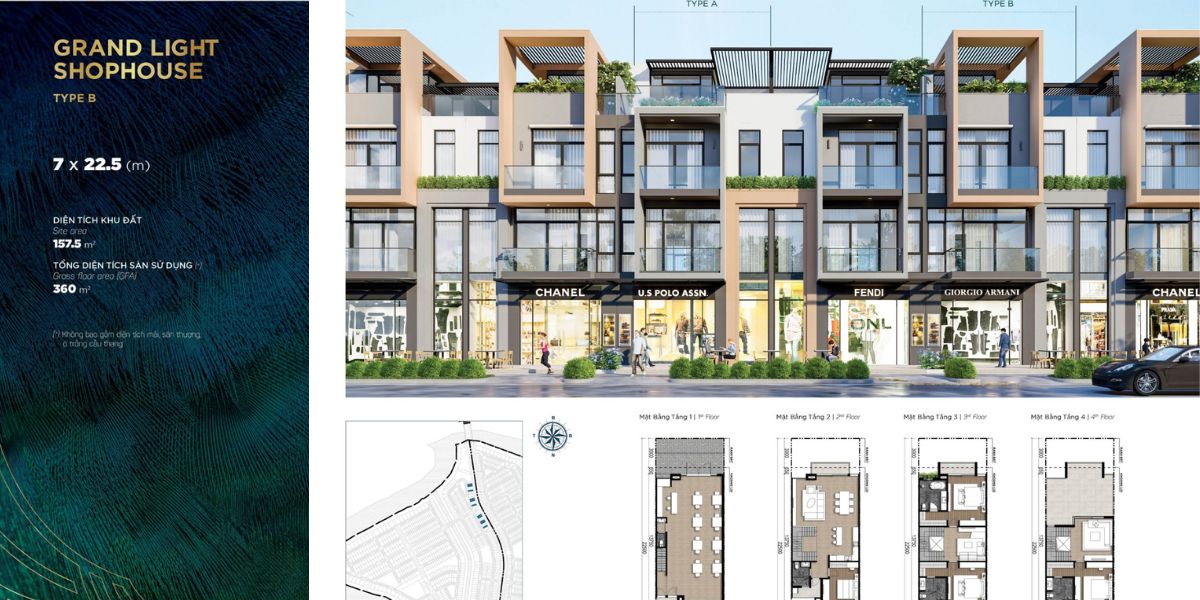 mat-bang-shophouse-aqua-city-7x22.5m-type-B