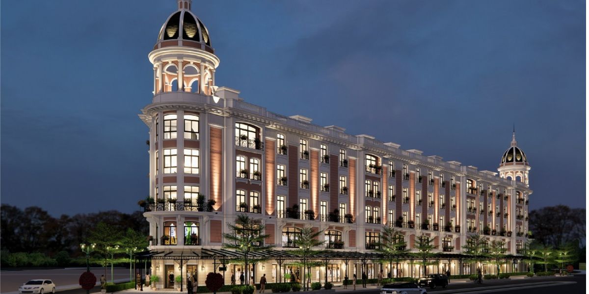 Mặt bằng Shophouse Aqua City- Lợi thế quy hoạch & tiềm năng thiết kế nội thất thương mại