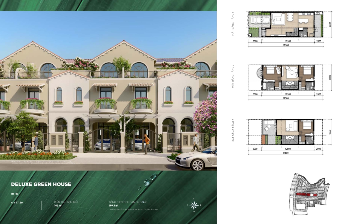 Mat Bang-layout-town-house-river-park-2-2