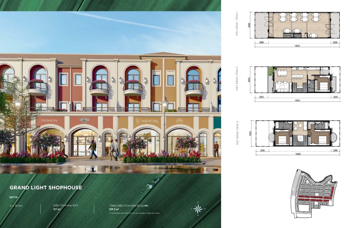 River Park1-Mat Bang-layout-shophouse-2
