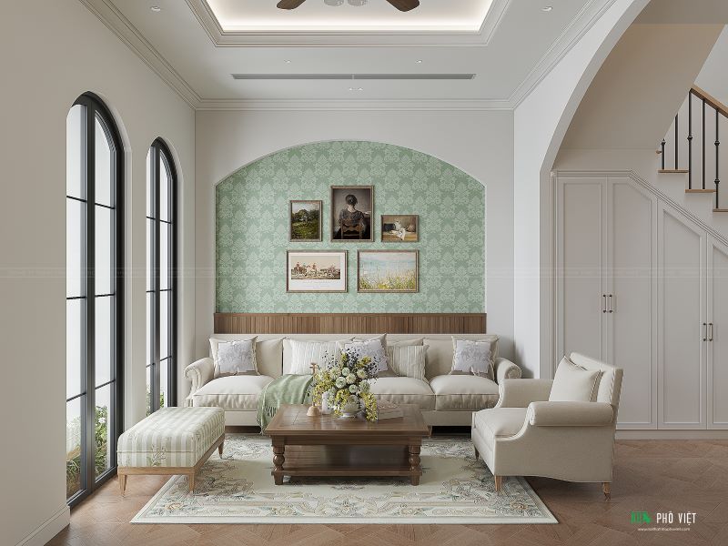 Thiết kế nội thất nhà phố Aqua City- Giải pháp tối ưu cho nhà 1 trệt 2 lầu