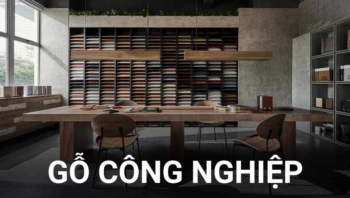 Gỗ công nghiệp có bền không? Ưu- nhược điểm & kiến thức bạn cần biết.