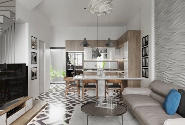 Thiết kế Lavida Residences hoàn hảo từng không gian