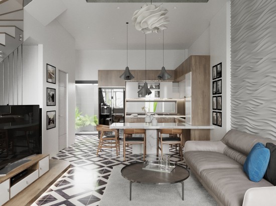 Thiết kế Lavida Residences hoàn hảo từng không gian