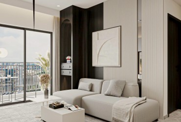 Thiết kế nội thất căn hộ Celesta Rise Nhà Bè- Hoàn hảo giữa công năng và thẩm mỹ.