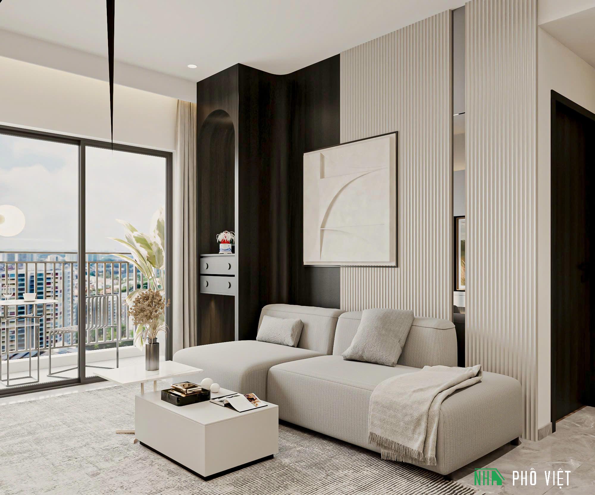 Thiết kế nội thất căn hộ Celesta Rise Nhà Bè- Hoàn hảo giữa công năng và thẩm mỹ.
