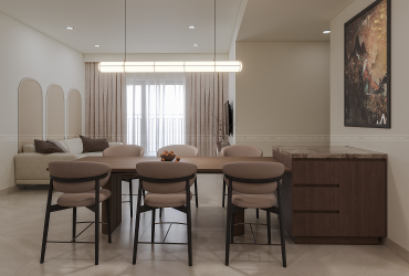 Celesta Rise- Căn hộ 3 phòng ngủ thiết kế tối giản, sang trọng cho gia đình hiện đại.