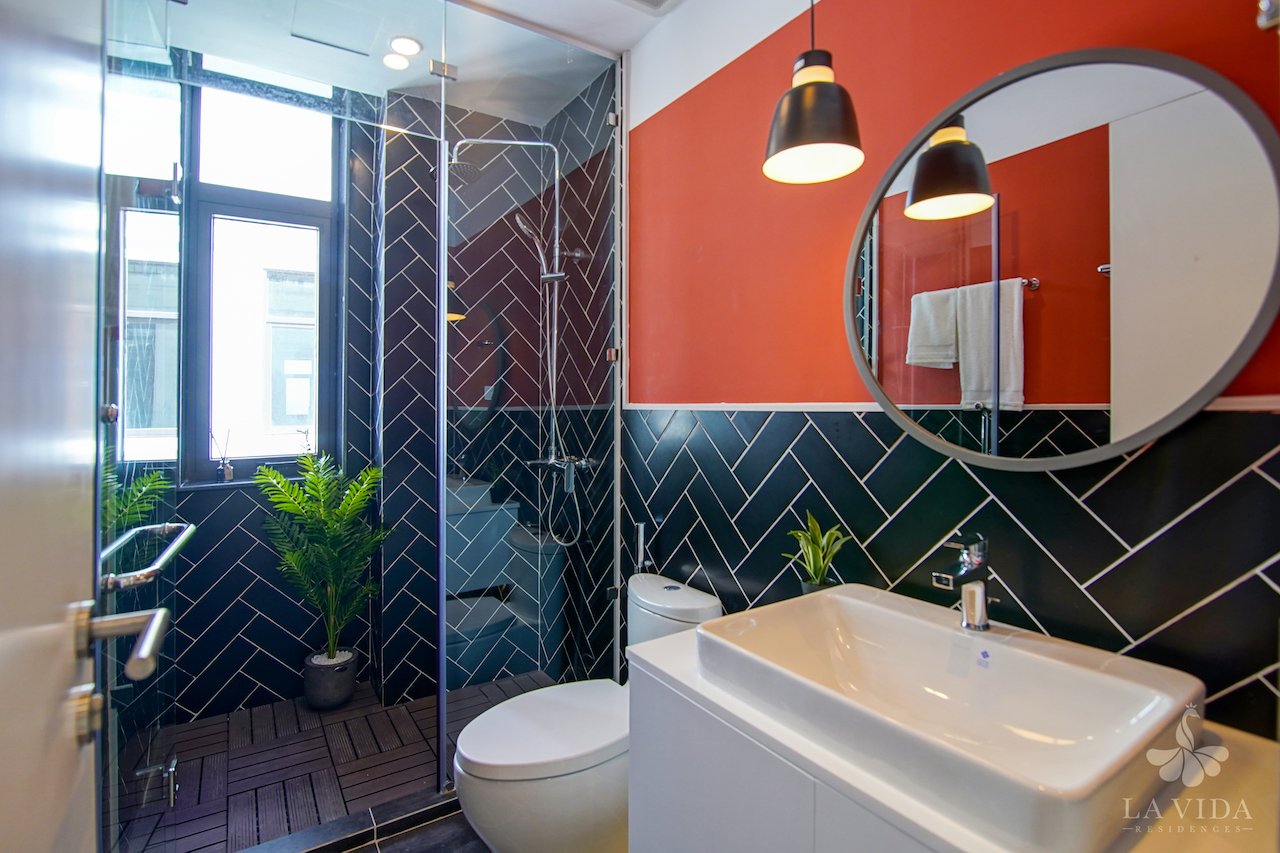 Chi tiết thiết kế nội thất nhà vệ sinh dự án La vida Residences