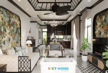 Thiết kế La vida Residences mang phong cách Indochine