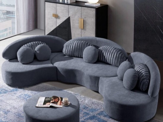 GHẾ SOFA CONG SANG TRỌNG - SF046