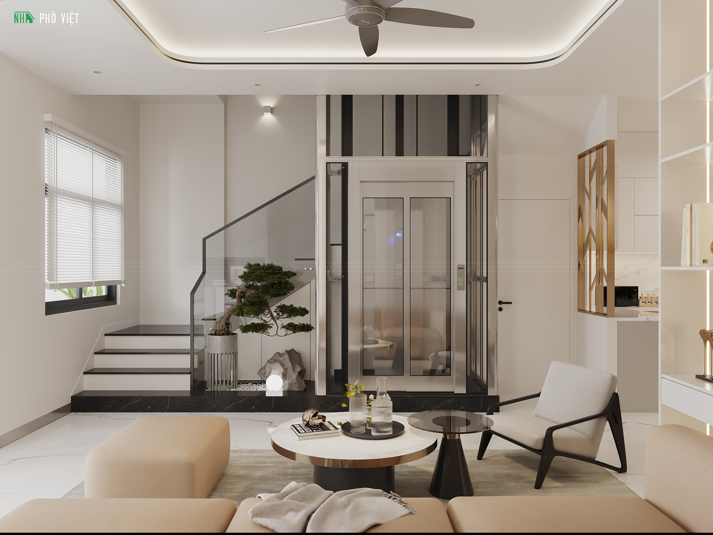 Thiet-ke-thang-may-nha-pho-lavida-residence