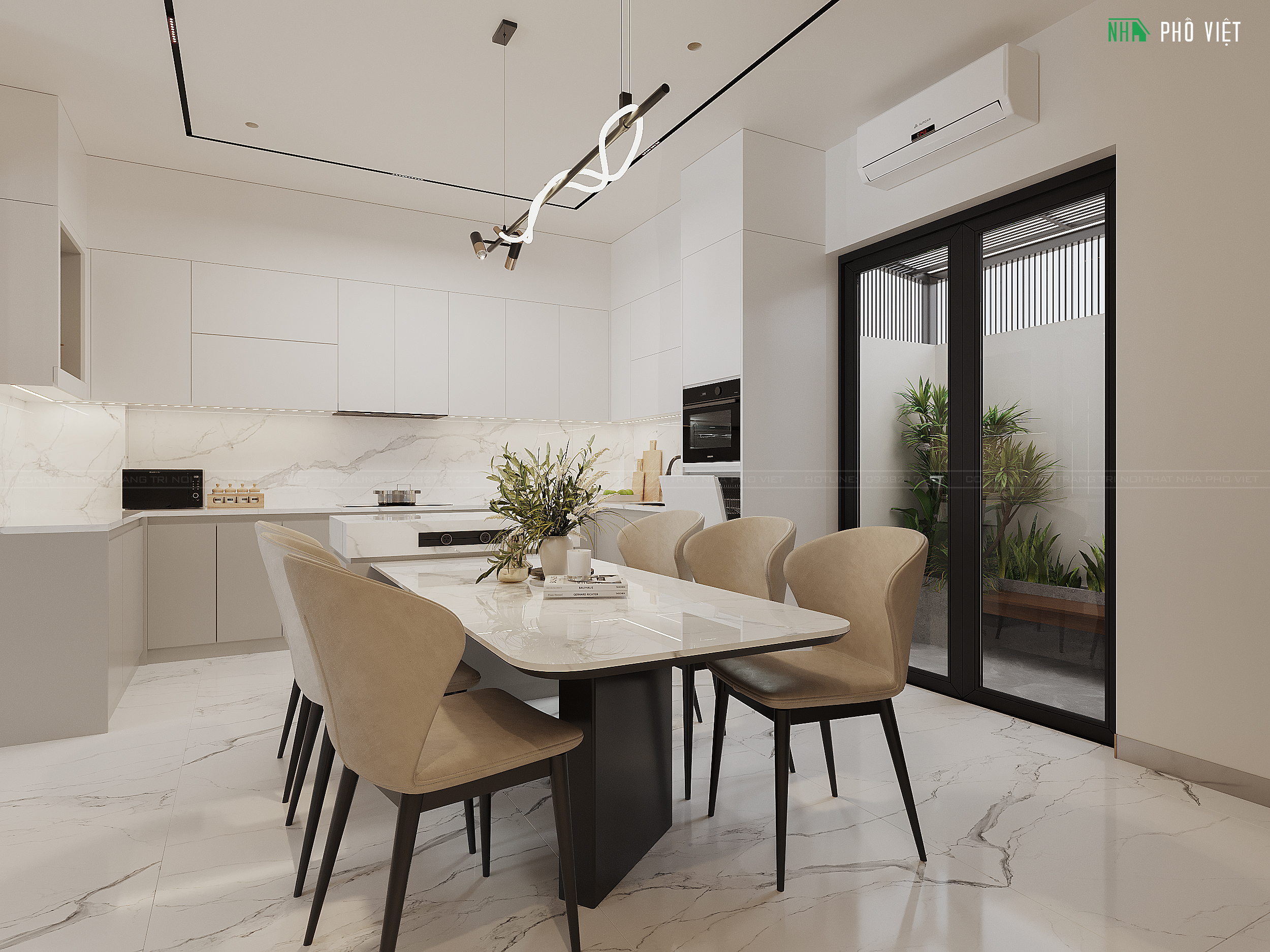 Thiet-ke-nha-bep-lavida-residence-vung-tau