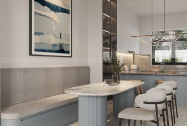 Khám phá thiết kế nội thất nhà phố Lavida Residence Vũng Tàu- Tổ ấm hiện đại chuẩn gu thẩm mỹ.
