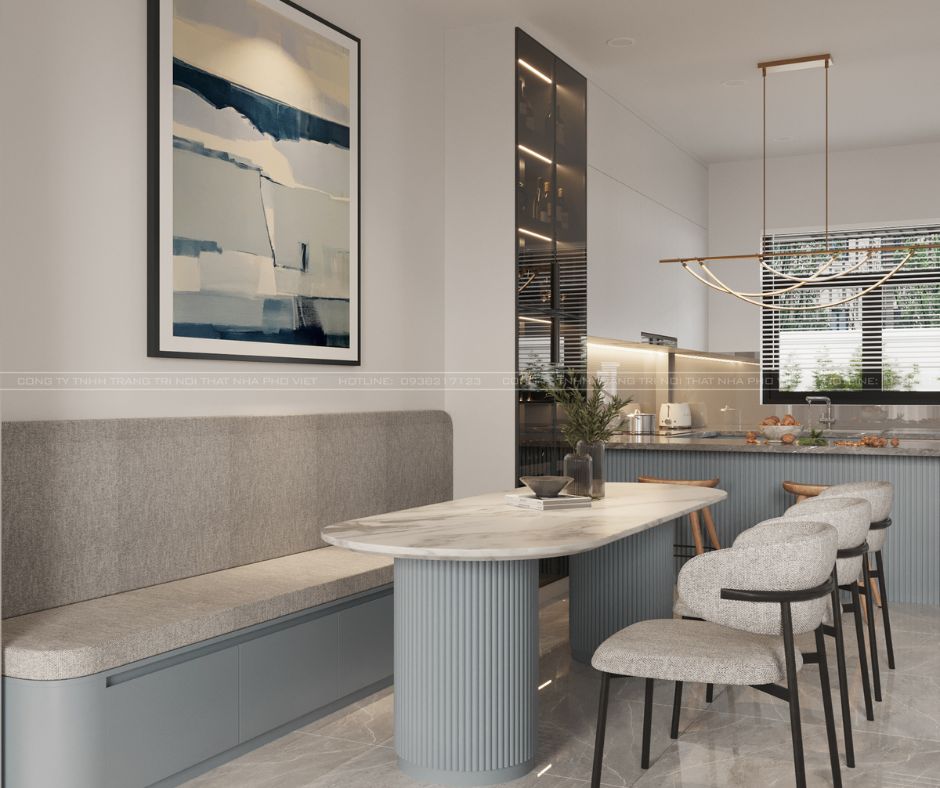 Khám phá thiết kế nội thất nhà phố Lavida Residence Vũng Tàu- Tổ ấm hiện đại chuẩn gu thẩm mỹ.