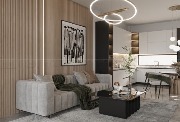 Thiết kế nhà phố liền kề dự án Lavida Residence tại Vũng Tàu- Căn LK12-30