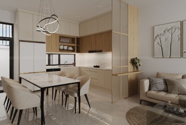 Thiết kế nội thất Lavida Residence Vũng Tàu- Xu hướng cho thuê đơn giản, hiệu quả dài hạn