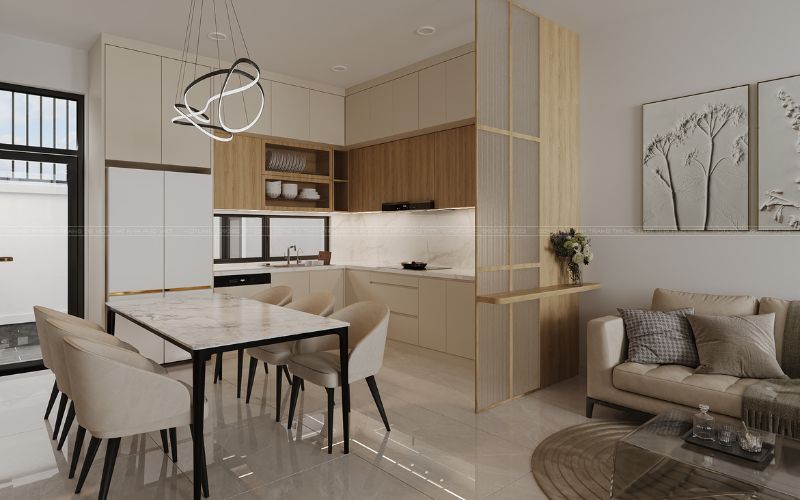 Thiết kế nội thất Lavida Residence Vũng Tàu- Xu hướng cho thuê đơn giản, hiệu quả dài hạn