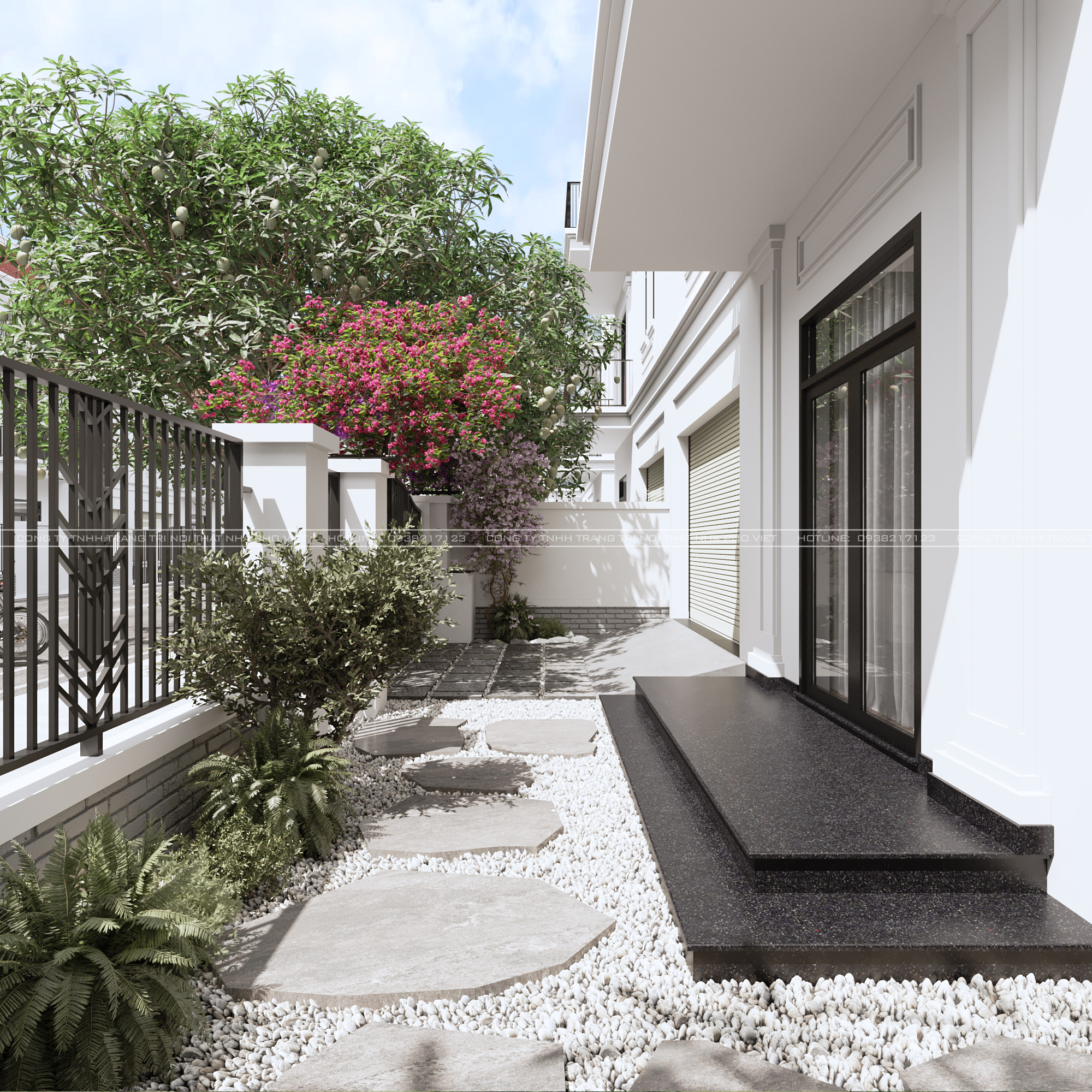 thiet-ke-nha-vuon-lavida-residence-vung-tau