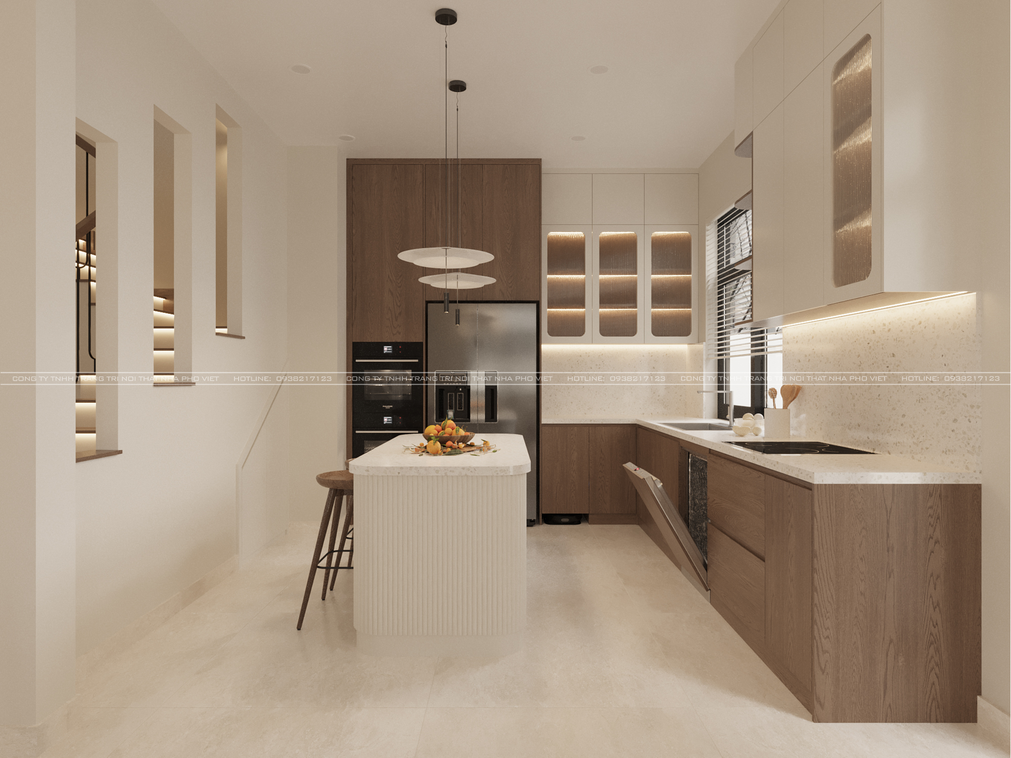 thiet-ke-noi-that-phong-bep-nha-vuon-lavida-residence
