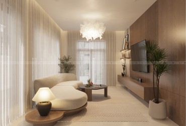 Ý tưởng thiết kế nhà phố Lavida Residence- giải pháp tối ưu cho không gian sống hiện đại