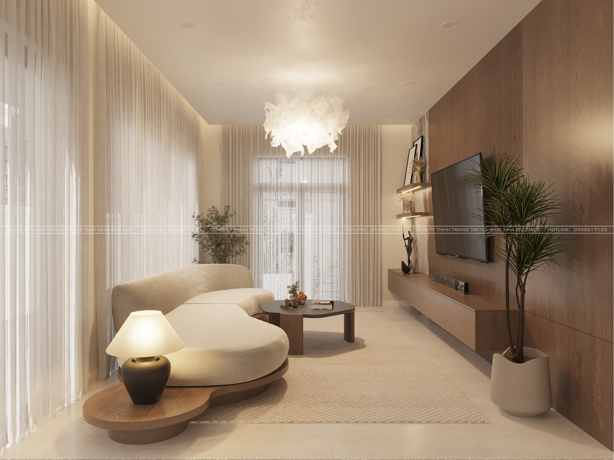 Ý tưởng thiết kế nhà phố Lavida Residence- giải pháp tối ưu cho không gian sống hiện đại