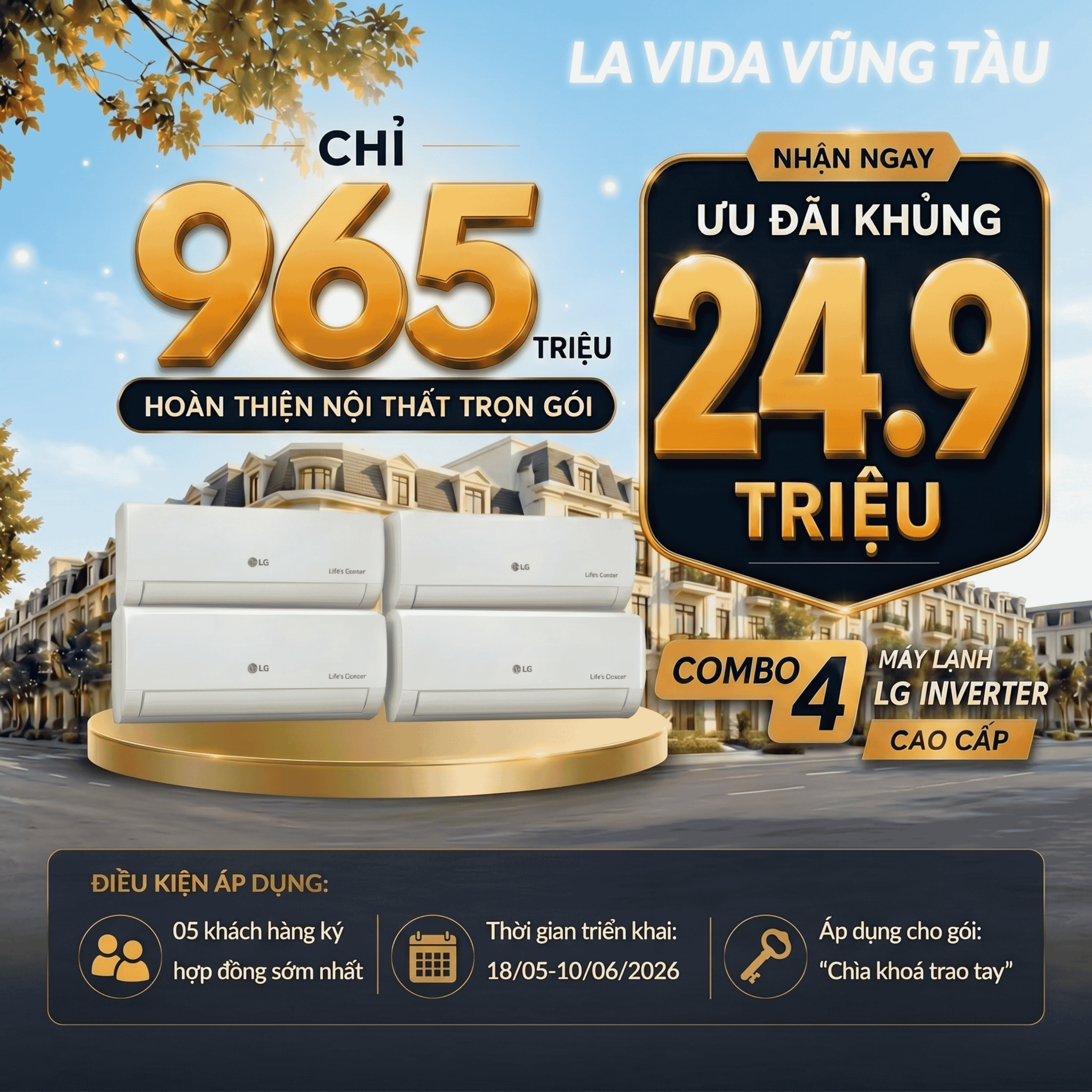 uu dai thang 5 thiet ke nọi that la vi da vung tau