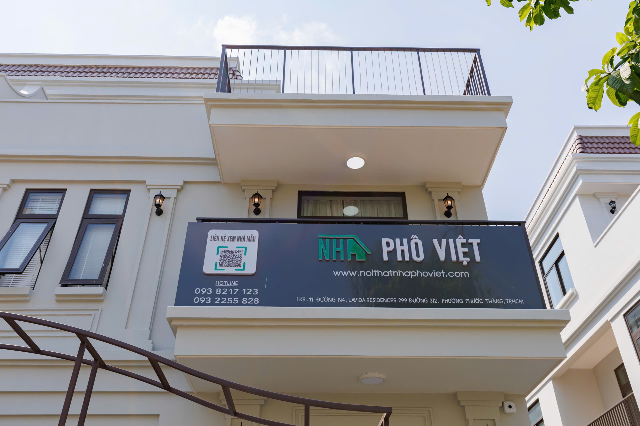Nhà mẫu Nhà Phố Việt La Vida