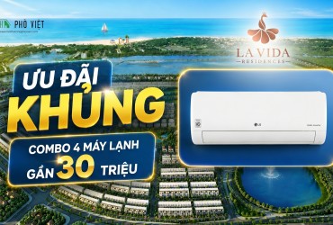 Thiết kế nội thất LA VIDA chỉ 965 TRIỆU nhận ƯU ĐÃI KHỦNG