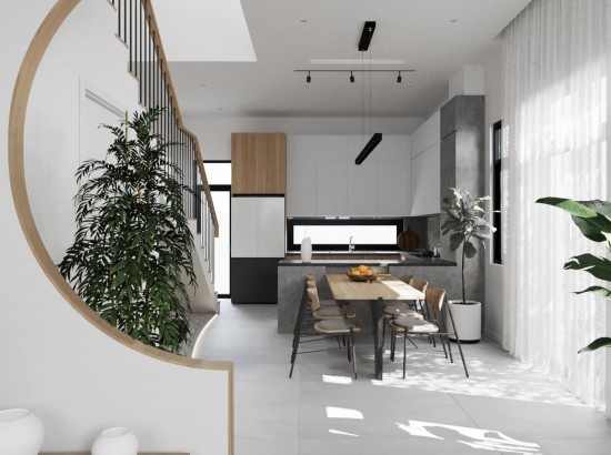 Thiết kế Nhà Phố Lavida Residences - Đơn giản nhưng không đơn điệu