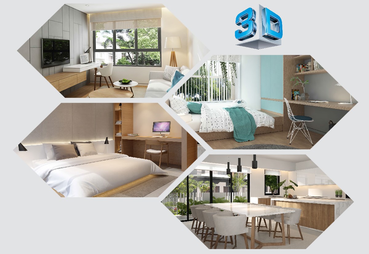 Thiết kế 3D miễn phí tại Feliz En Vista 