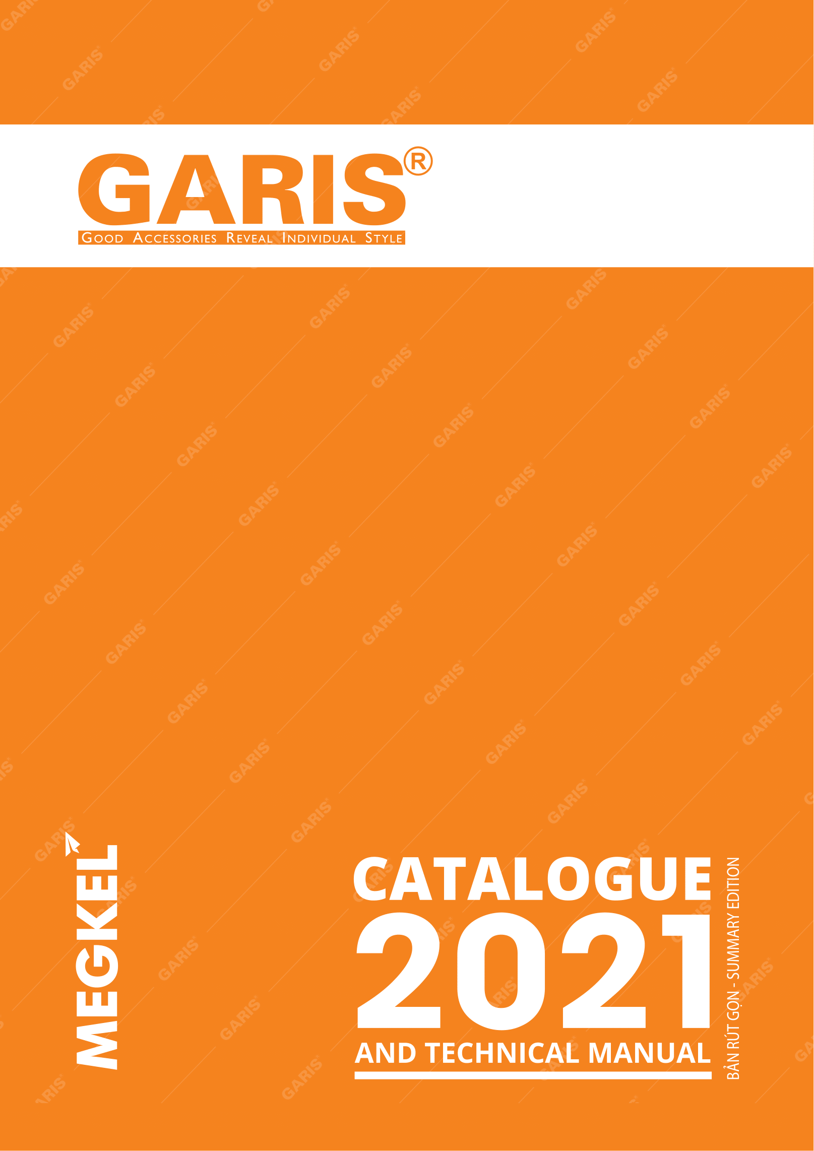 Phụ kiện bếp E-catalogue GARIS 2021 (full)