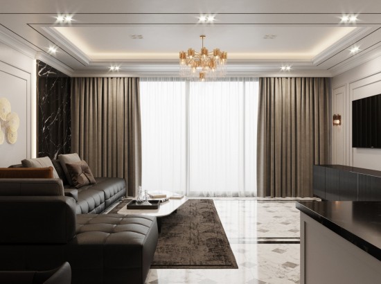 Combo nội thất căn hộ Opal Boulevard 2PN – Hiện đại