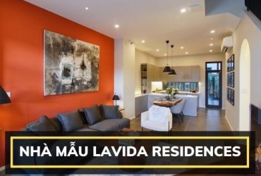 Bàn giao nhà thô và nhà mẫu của dự án Lavida residences Vũng tàu