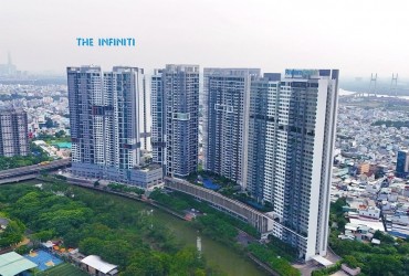Thiết kế nội thất căn hộ 2 phòng ngủ Infiniti Quận 7- Giải pháp hiện đại & tối ưu chi phí.
