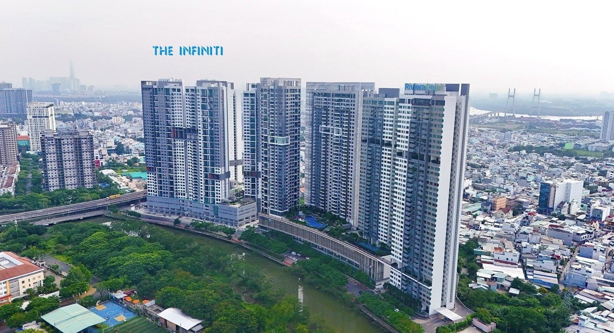Thiết kế nội thất căn hộ 2 phòng ngủ Infiniti Quận 7- Giải pháp hiện đại & tối ưu chi phí.
