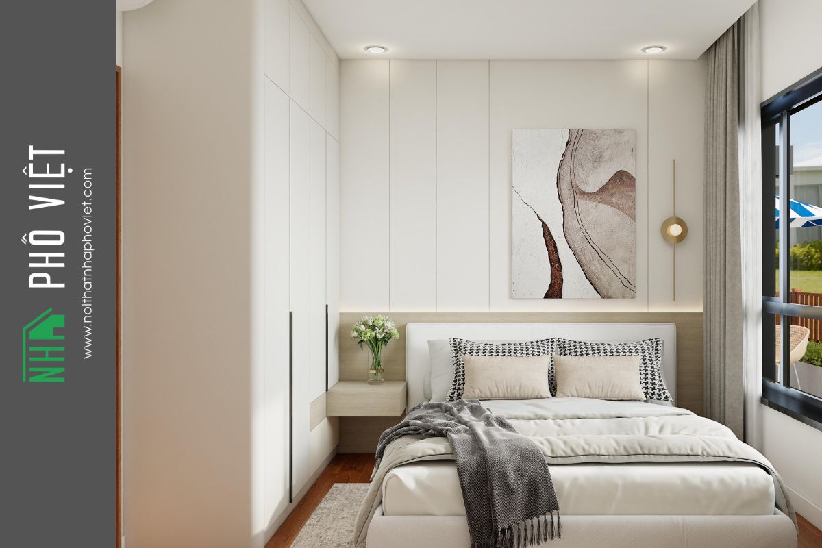 Gợi ý thiết kế căn hộ 3 phòng ngủ The Infiniti- Tối ưu không gian cho gia đình lớn