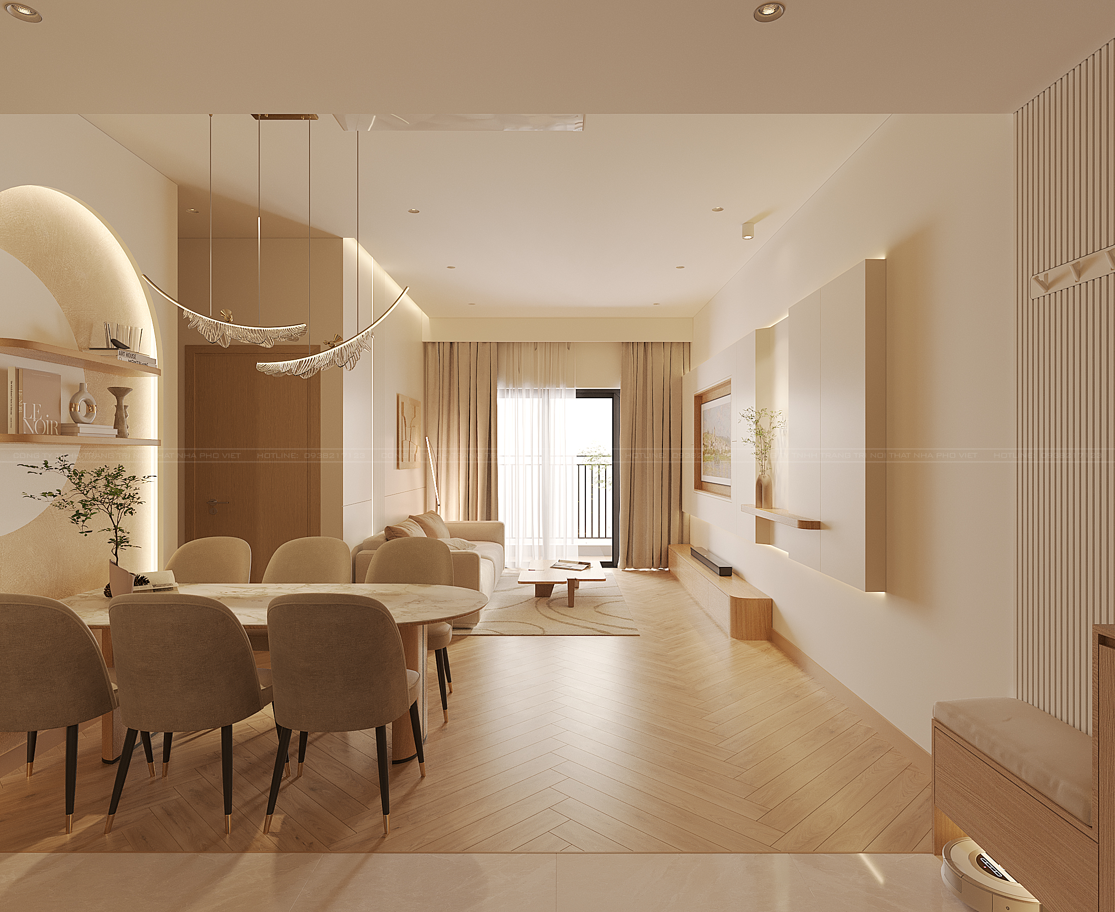 mau-thiet-ke-can-ho-2-phong-ngu-the-infiniti-quan-7