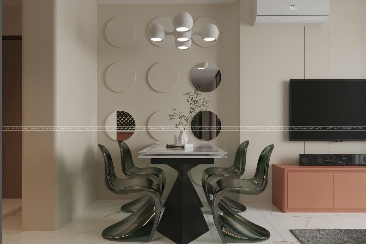 Xu hướng thiết kế nội thất 2025 tại The Infiniti Quận 7- Sống tinh tế, tối giản và gắn kết thiên nhiên