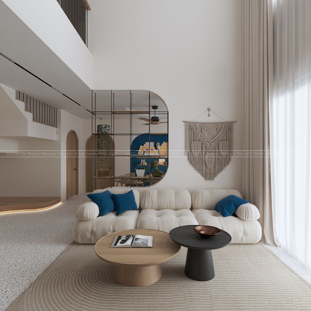 Mẫu thiết kế căn hộ duplex The Infiniti At Riviera Point Quận 7