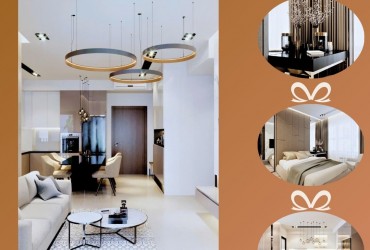 Thiết kế căn hộ 1 phòng ngủ The Infiniti at Riviera Point- Giải pháp tối ưu cho không gian hiện đại