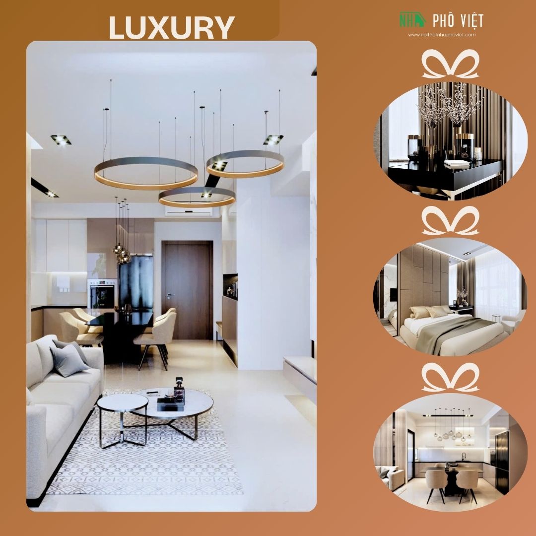 Thiết kế căn hộ 1 phòng ngủ The Infiniti at Riviera Point- Giải pháp tối ưu cho không gian hiện đại