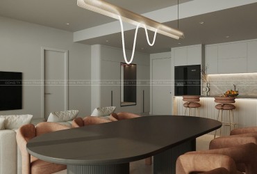 Thiết kế căn hộ 3PN The Infiniti sao cho đẹp, gọn và không lỗi thời?