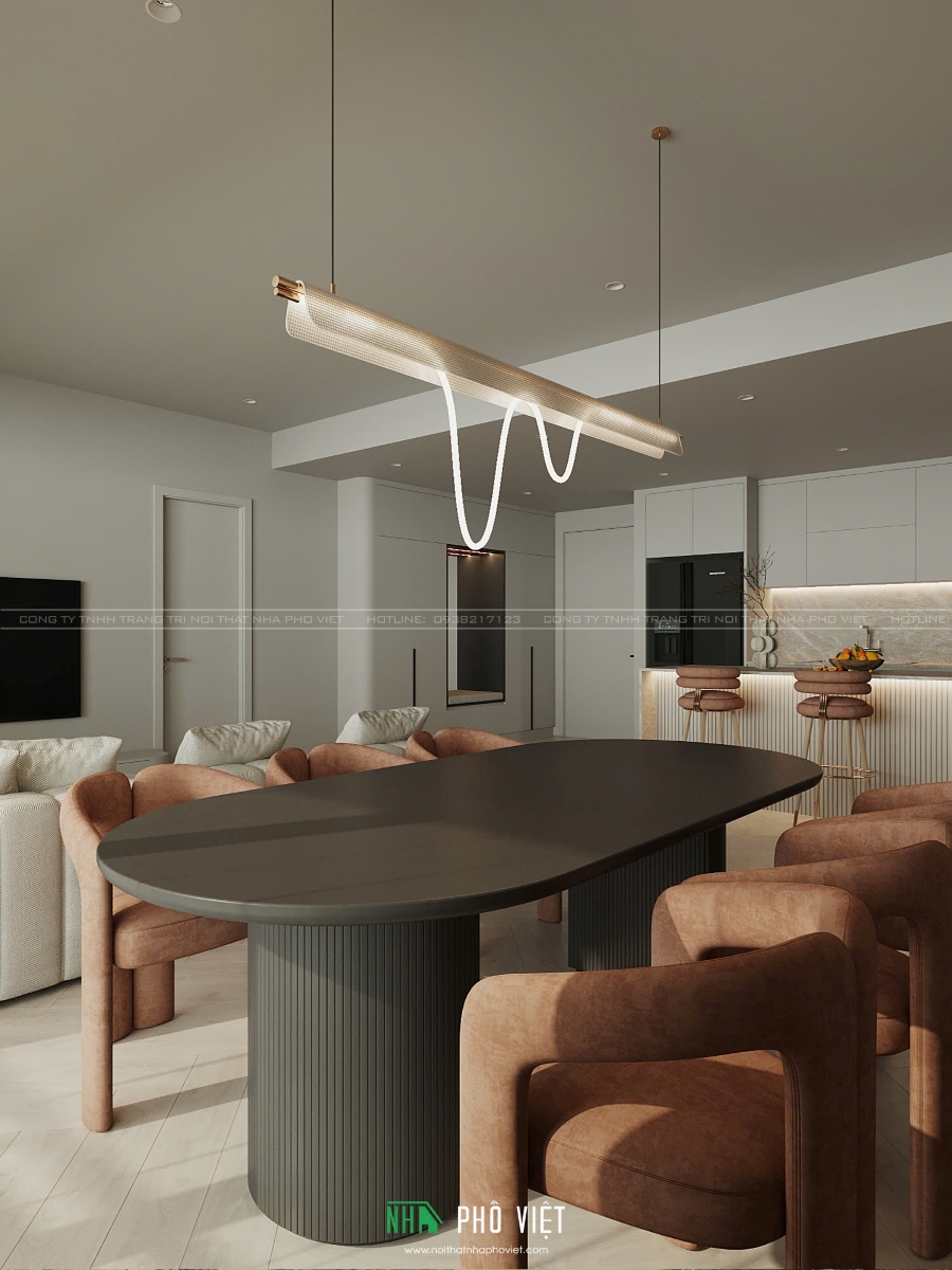 Thiết kế căn hộ 3PN The Infiniti sao cho đẹp, gọn và không lỗi thời?