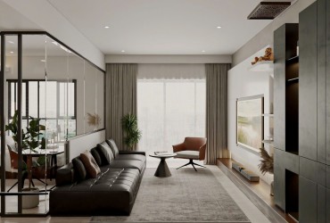 Thiết kế căn hộ chung cư The Infiniti Riviera Point Quận 7